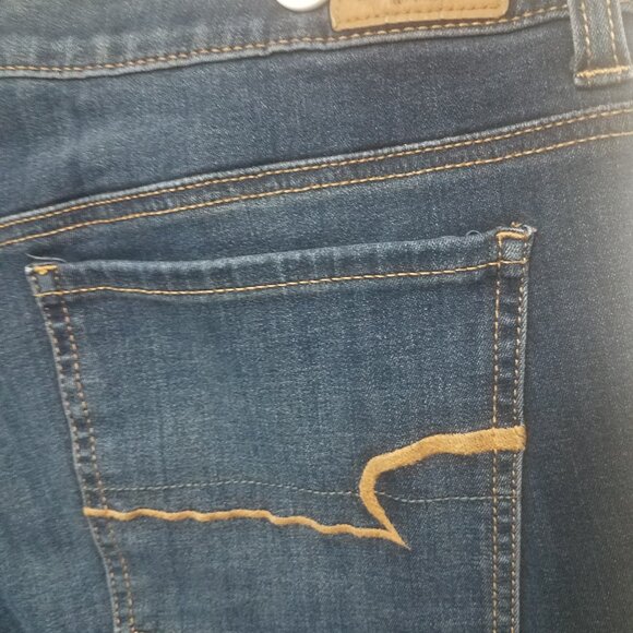 American Eagle Super Stretch X4 Jeggings Women's Size 16 - Picture 5 of 7